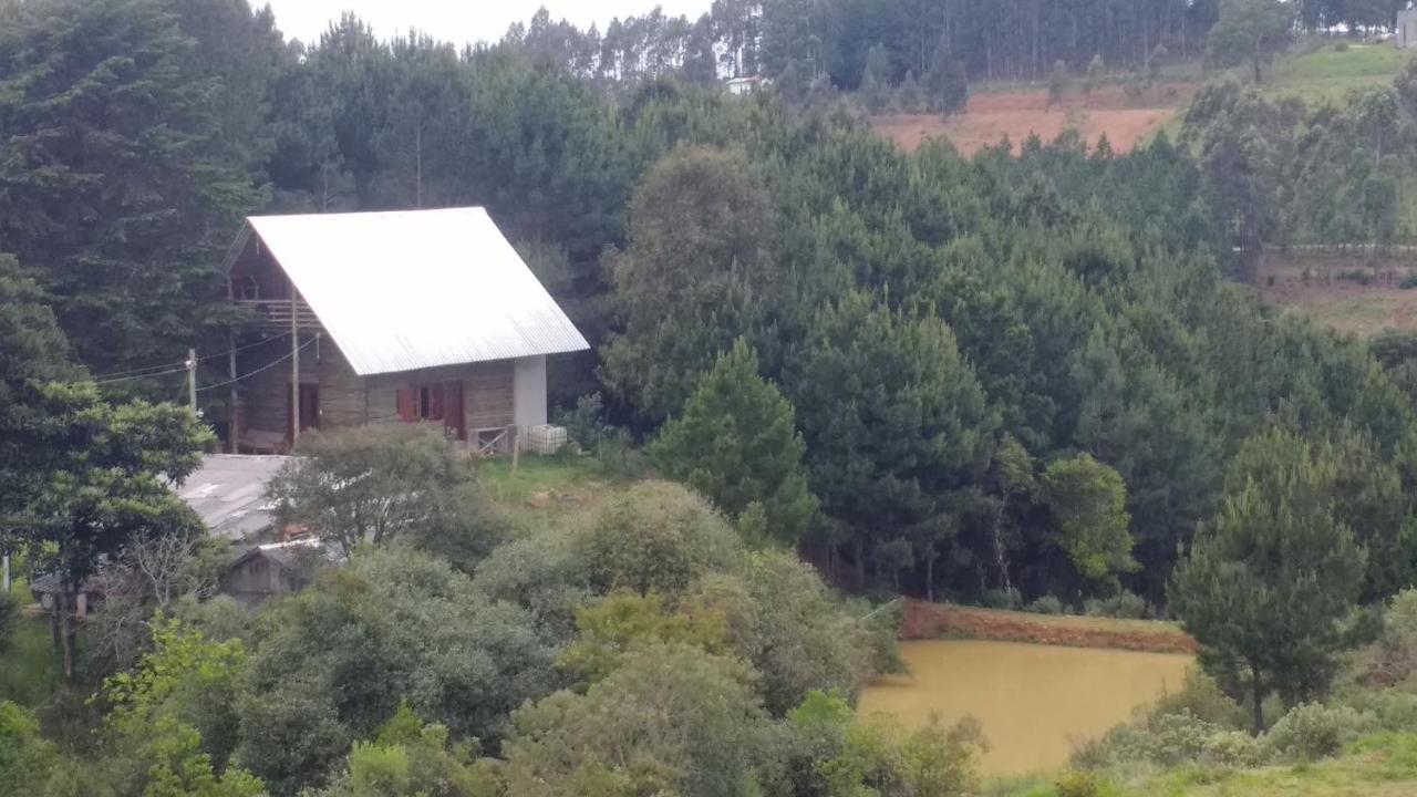 Chale Estancia Ouro Verde Lages Exterior foto
