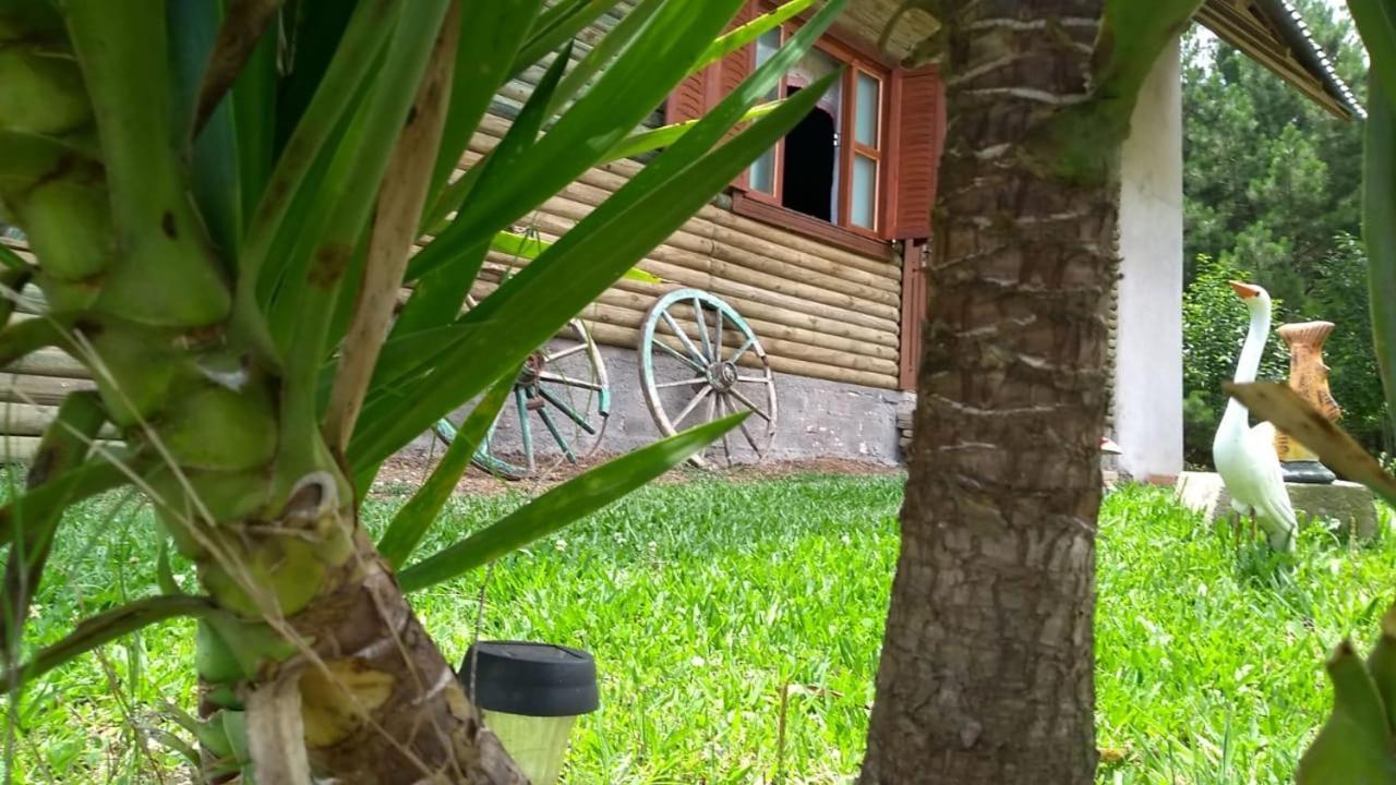 Chale Estancia Ouro Verde Lages Exterior foto
