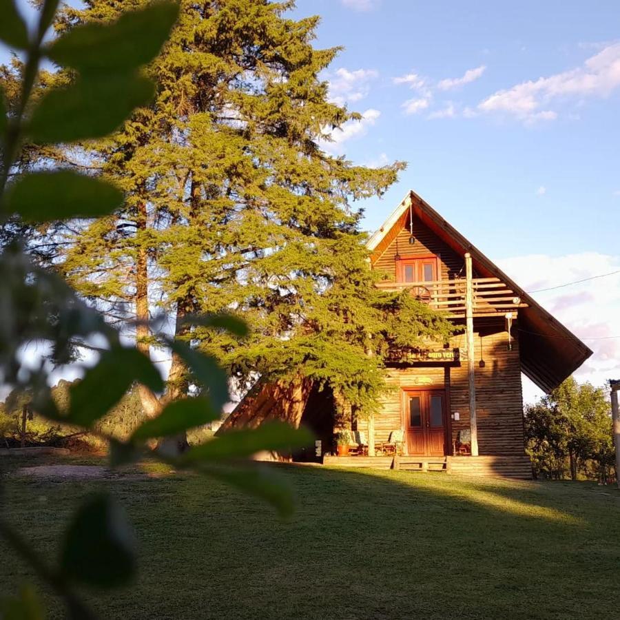 Chale Estancia Ouro Verde Lages Exterior foto