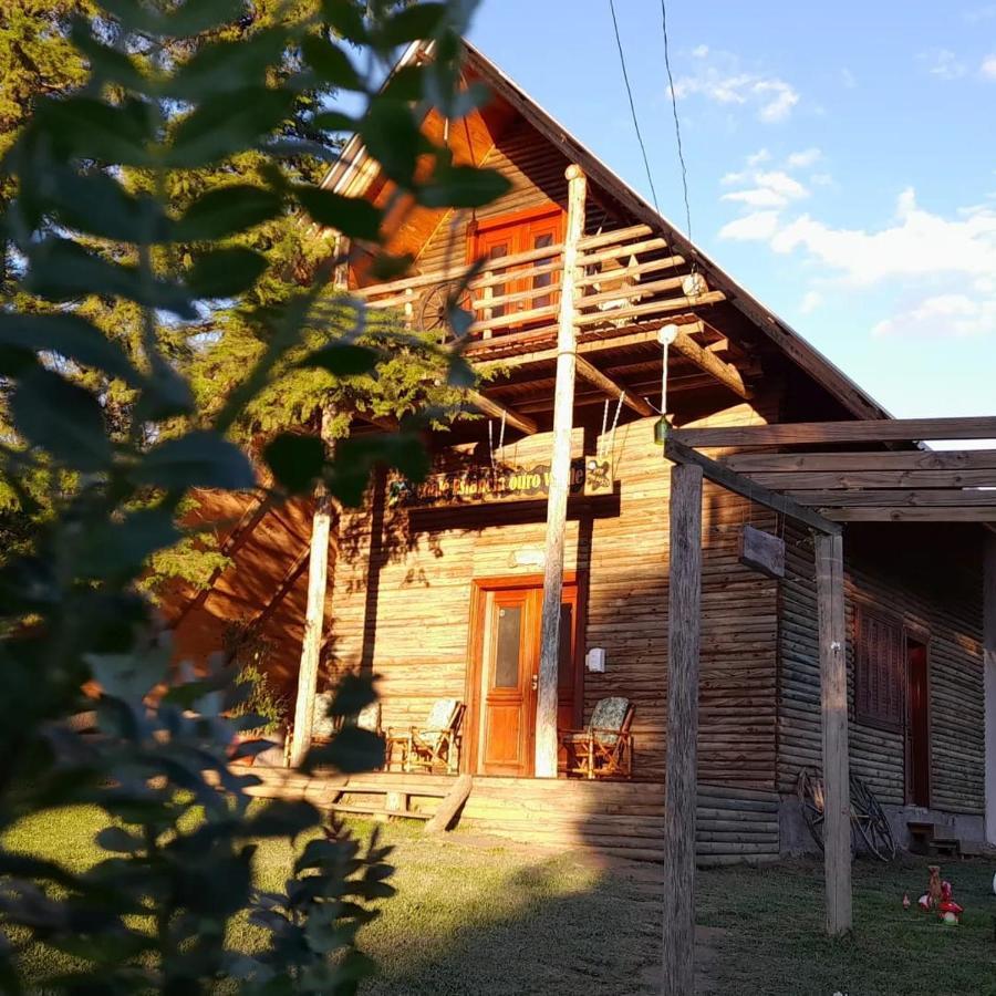 Chale Estancia Ouro Verde Lages Exterior foto