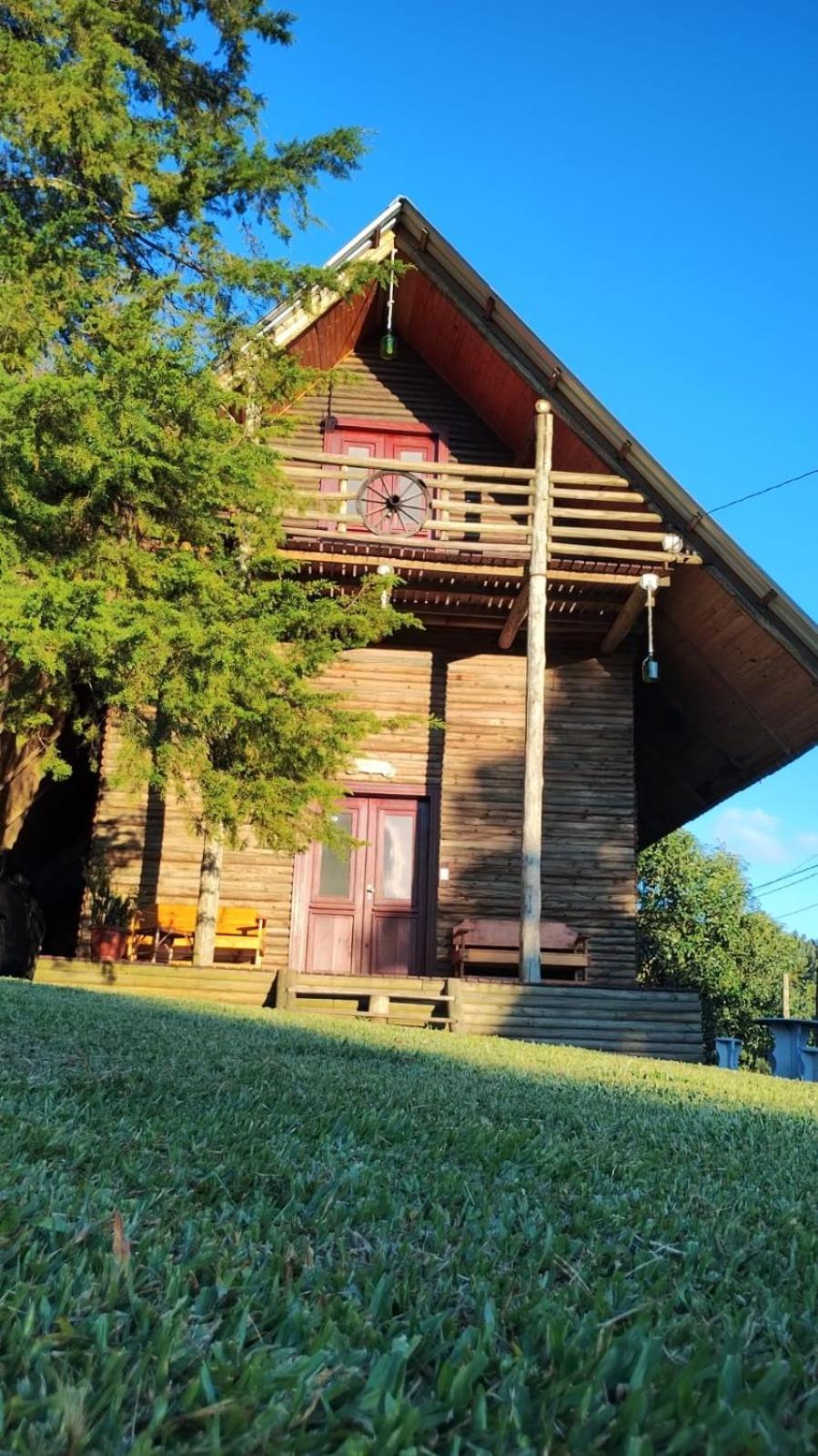 Chale Estancia Ouro Verde Lages Exterior foto